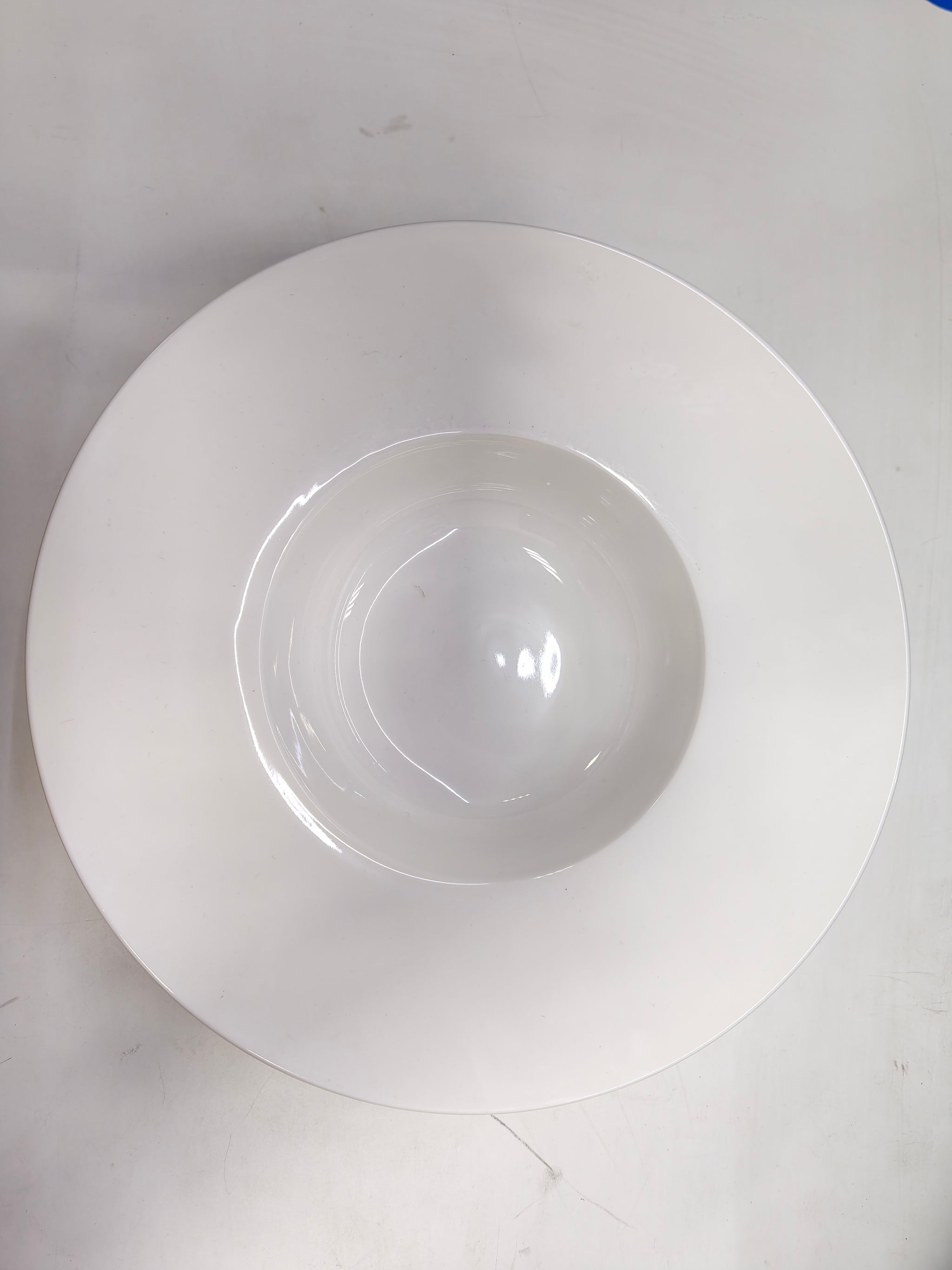 FR Wide Rim Pasta Bowl Plate - M