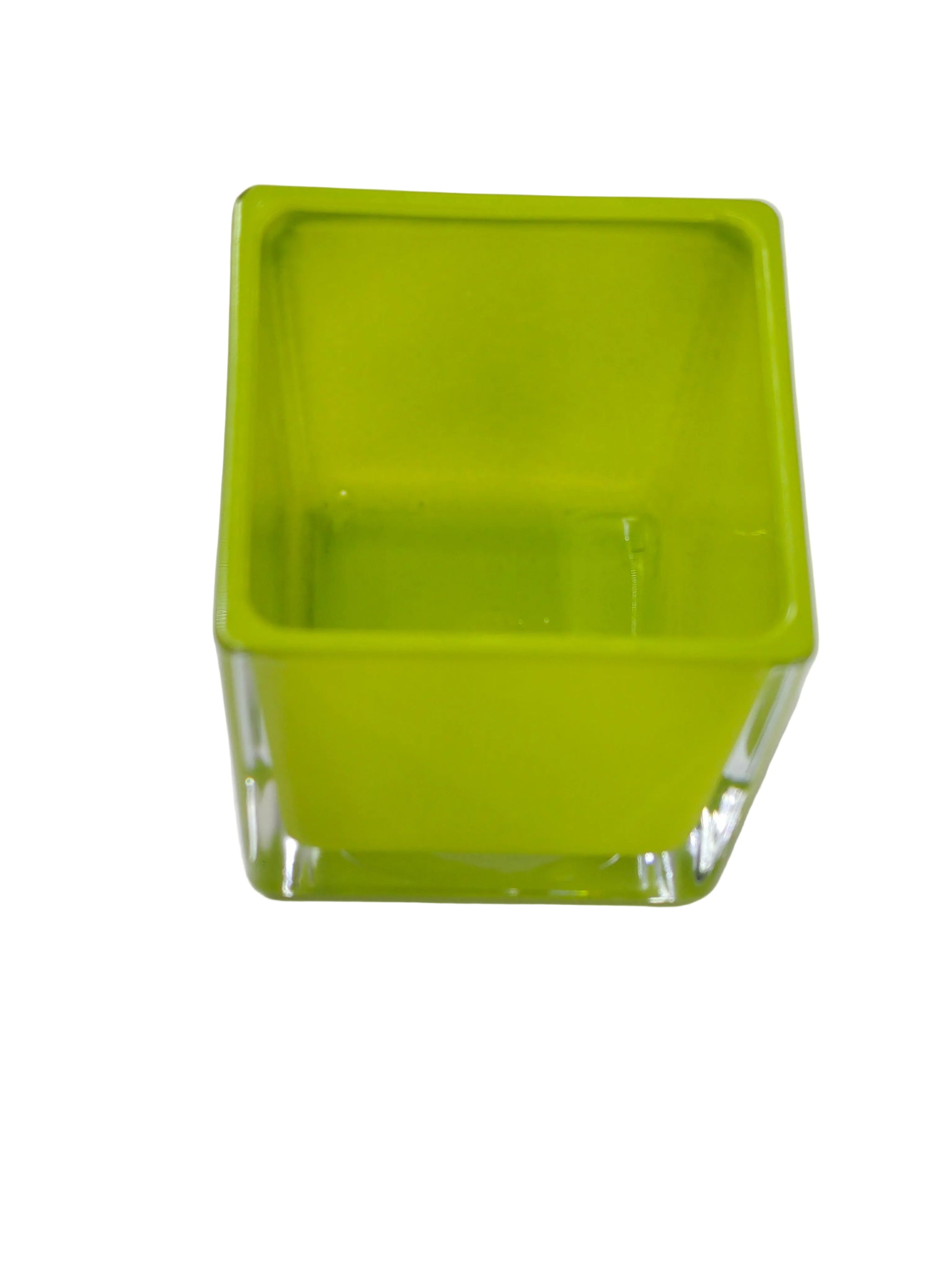 FR Lime Green Small Square Container - 3cm*3cm