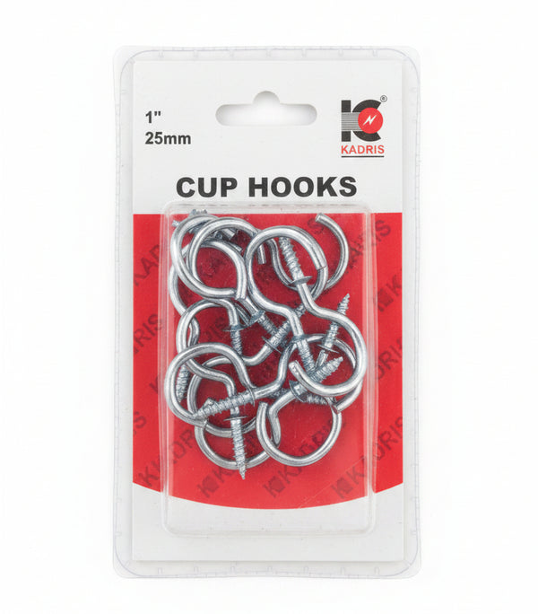 FR KADRIS Cup Hooks - (1"~25mm)