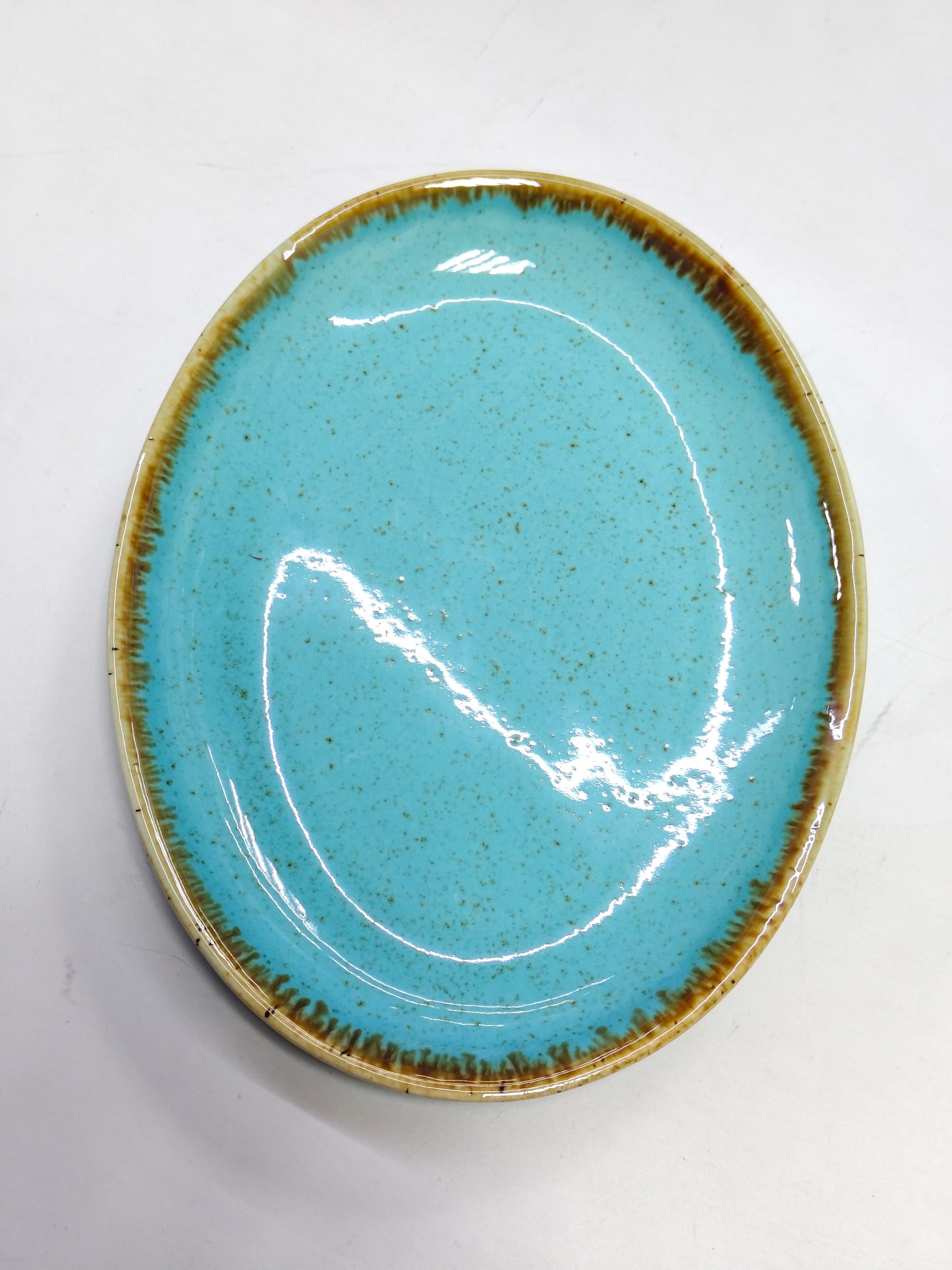 FR Vertical Shaped Colorful Dish - (Small-2pcs Set) - 005