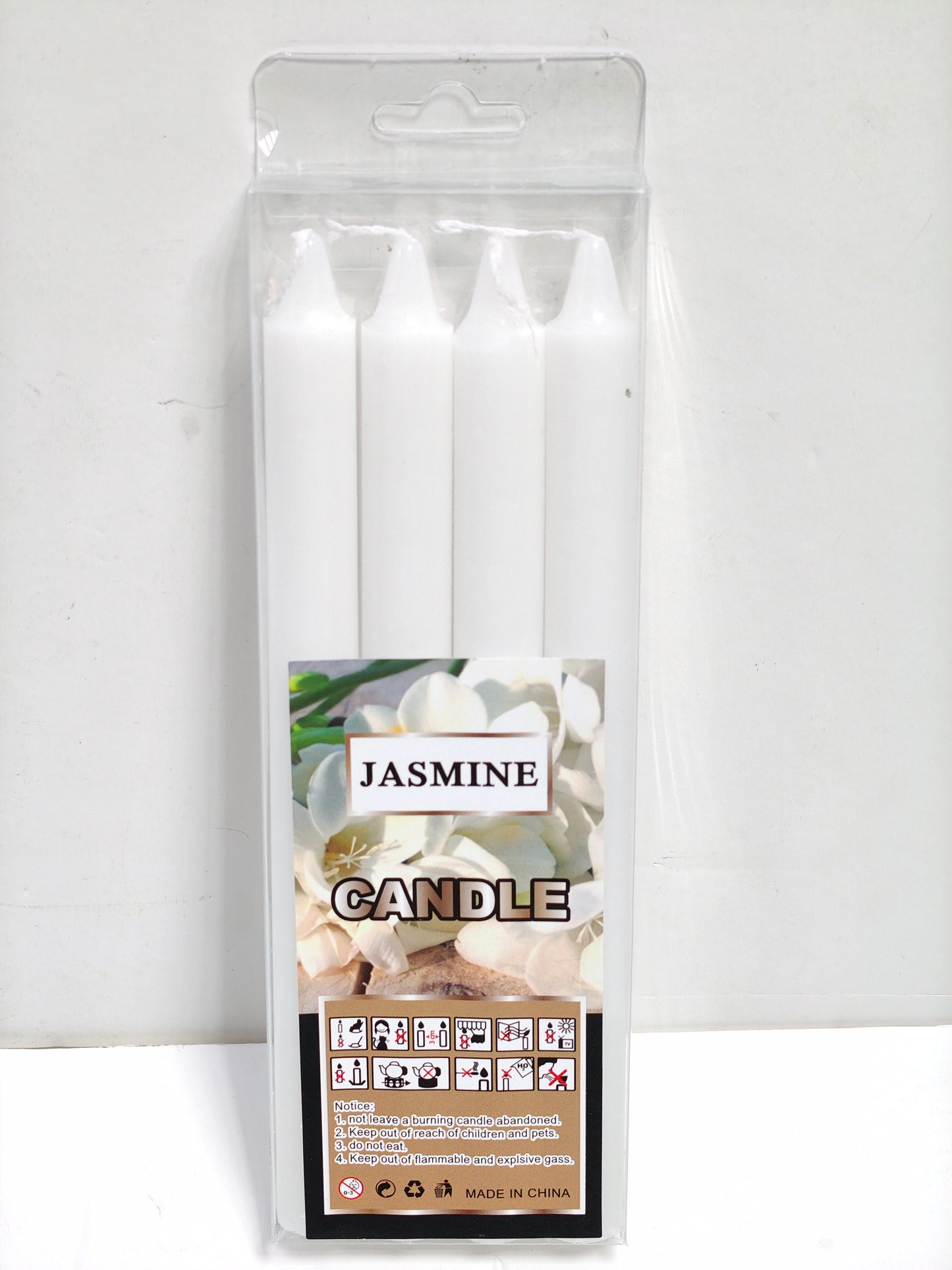 FR Natural Candle Set - (18cm-4pcs)