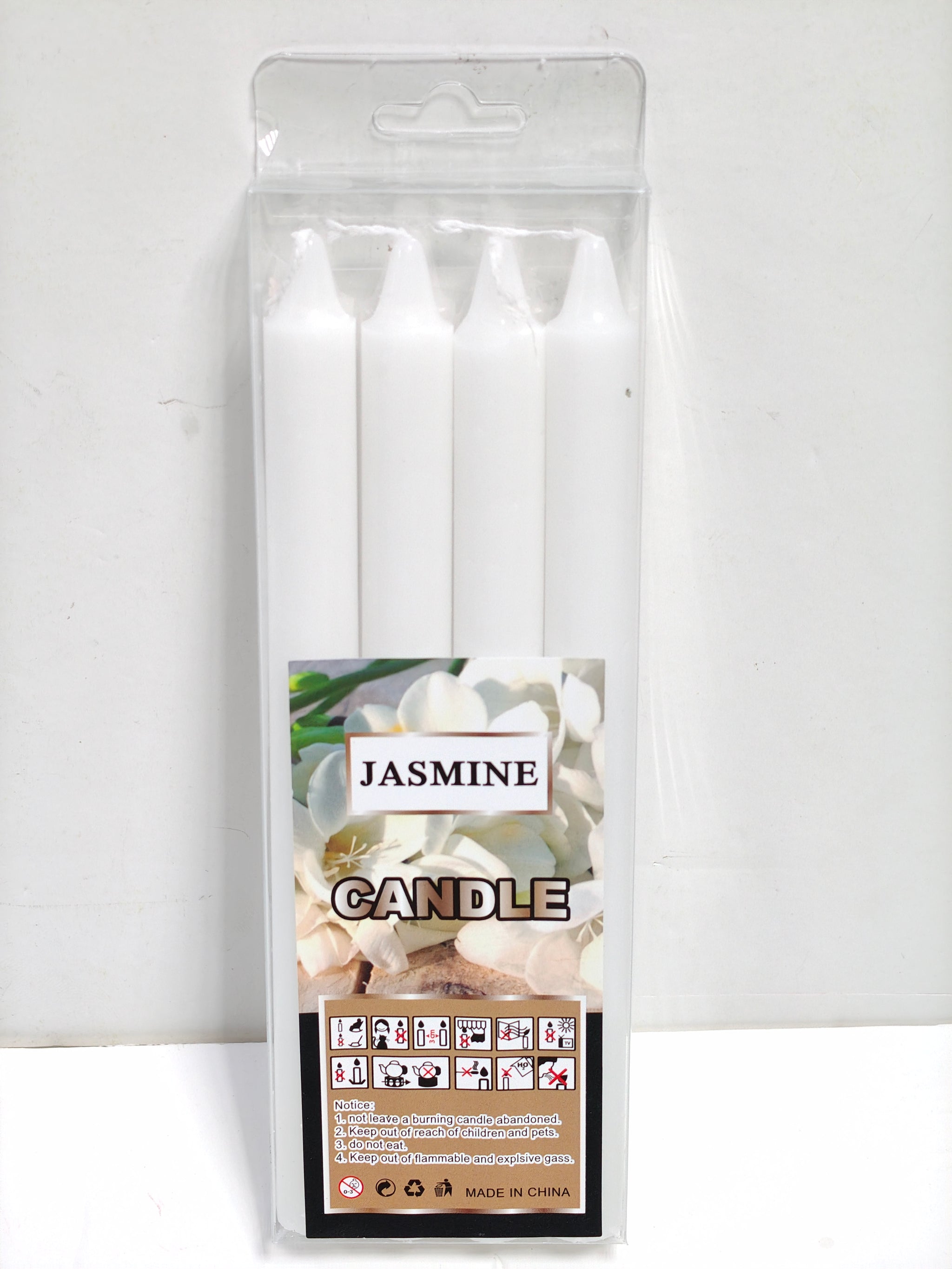 FR Natural Candle Set - (18cm-4pcs)