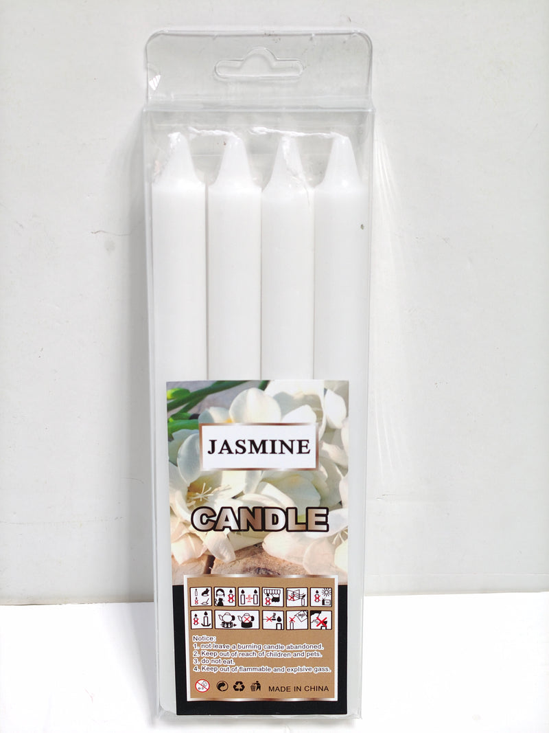 FR Natural Candle Set - (18cm-4pcs)