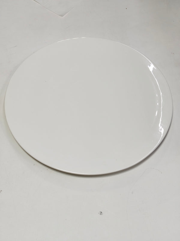 FR Round Acrylic Cake Board - White - L