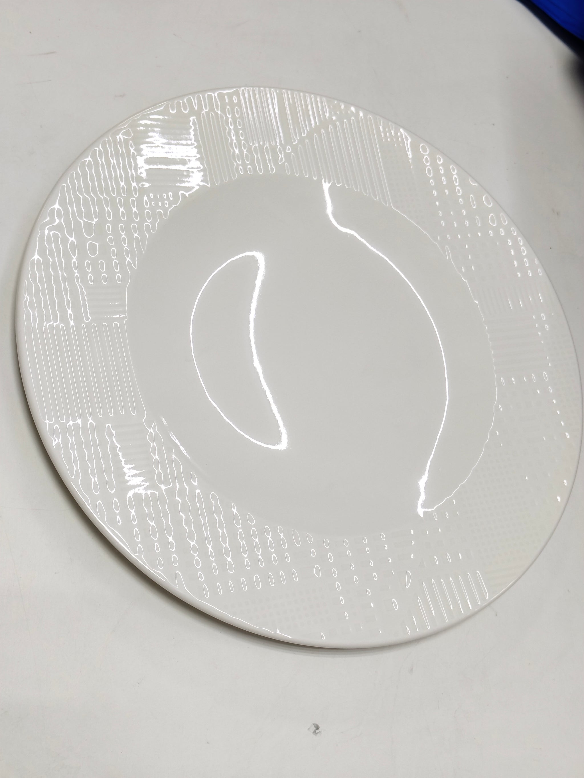 FR RAK White Round Flat Plate - (32cm-L) - PXFP32