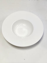 FR Wide Rim Pasta Bowl Plate - M