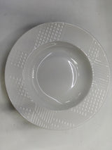 FR RAK White Round Deep Plate - (24cm-M) - PXDP24