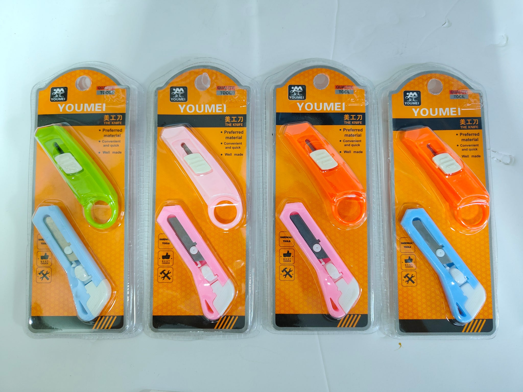 FR YOUMEI Utility Knife - (2pcs Set) - A-9671