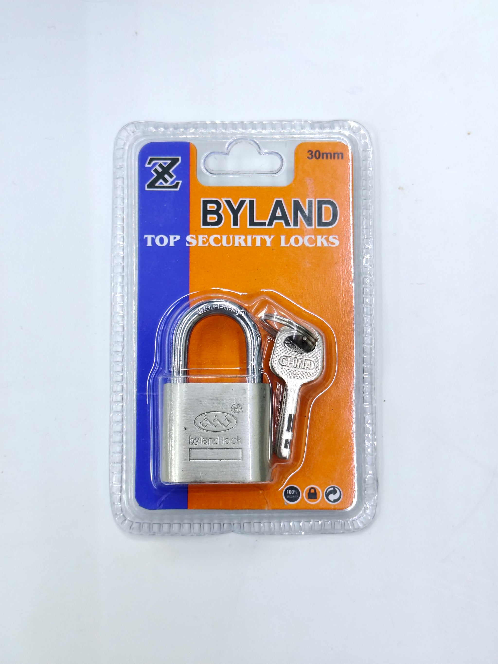 FR BYLAND Security Lock - 30mm - ZH02240 | Premium Quality - Best Price Online