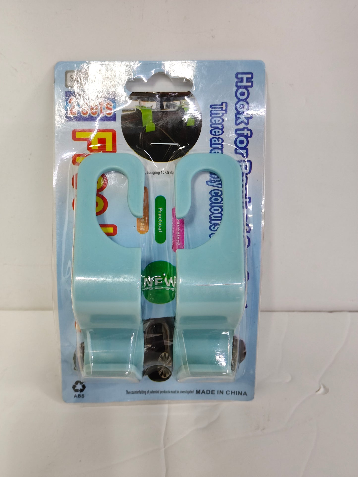 FR Hook For Back of Car Seat (2Pcs Kit) | Premium Quality - Best Price Online