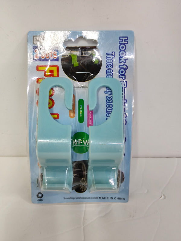 FR Hook For Back of Car Seat (2Pcs Kit) | Premium Quality - Best Price Online