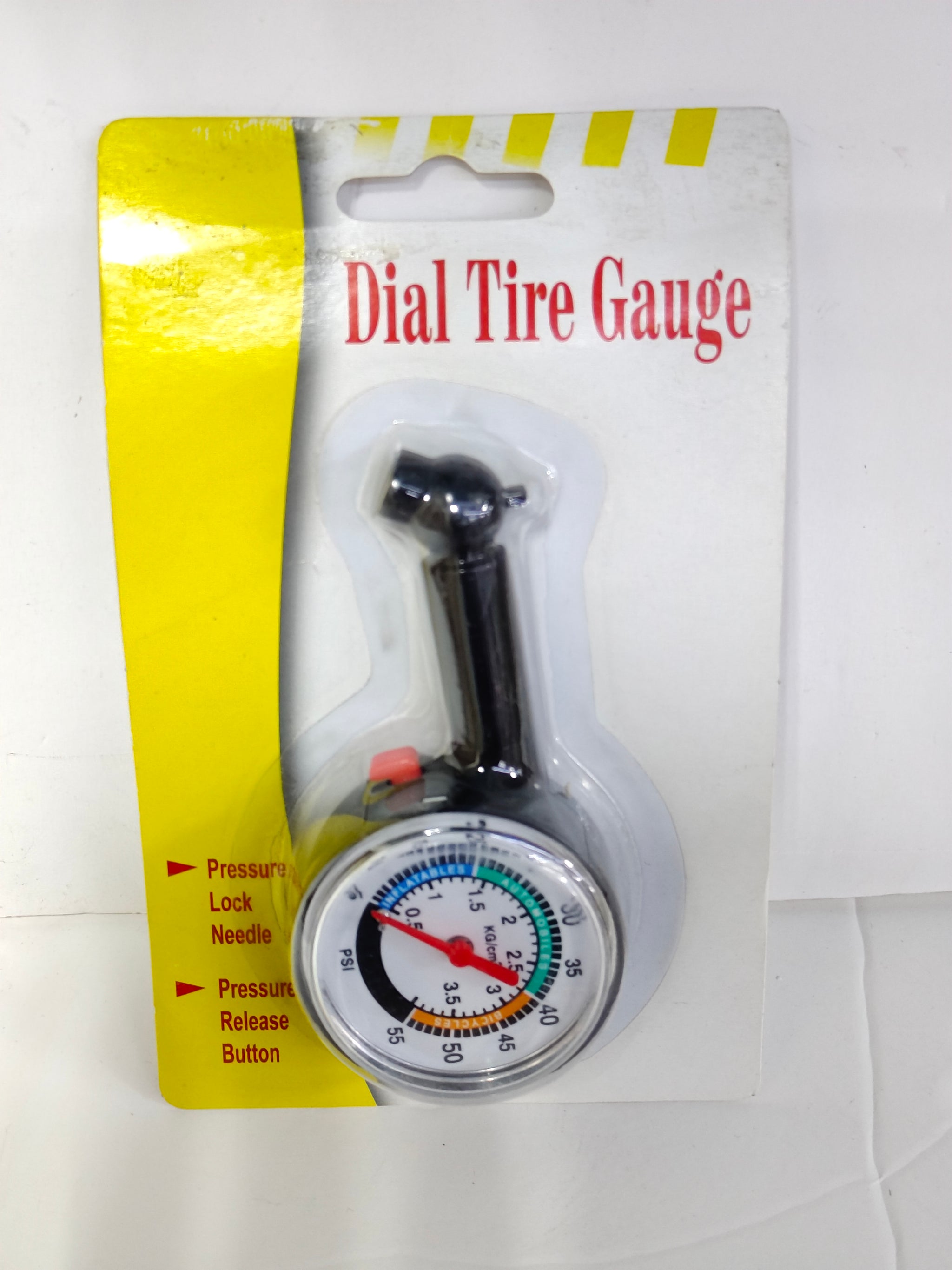 FR Tire Pressure Gauge - SL01