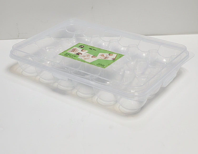 FR Egg's Storage Box - (18*28cm-24p)
