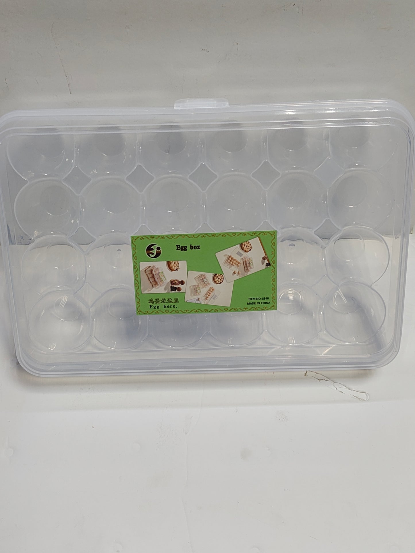 FR Egg's Storage Box - (18*28cm-24p)