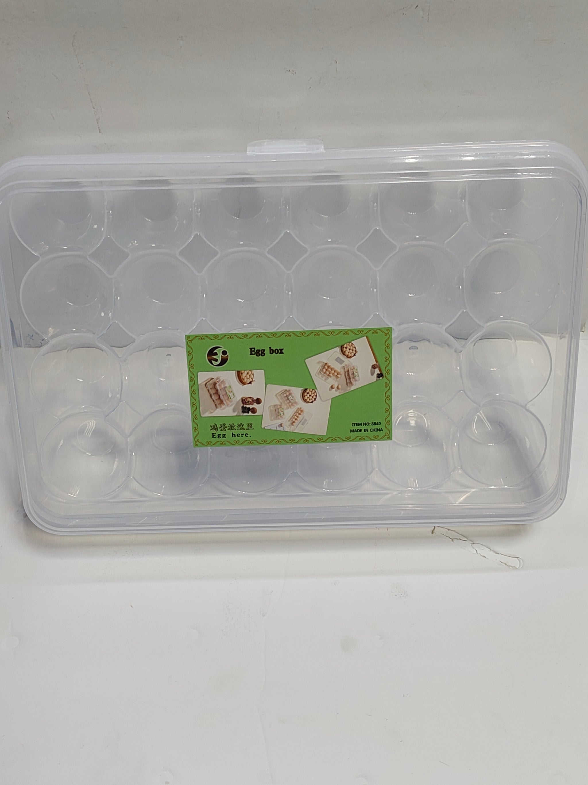 FR Egg's Storage Box - (18*28cm-24p)