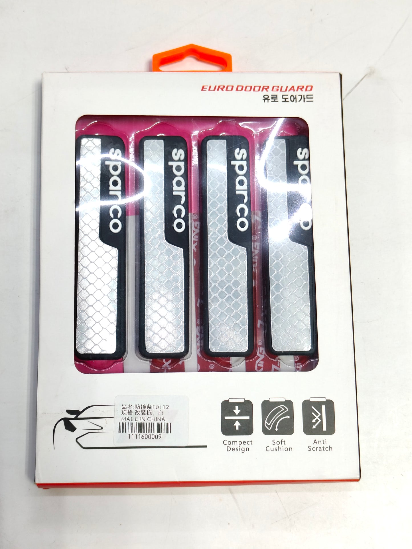 FR Euro Door Guard - F0112 | Premium Quality - Best Price Online