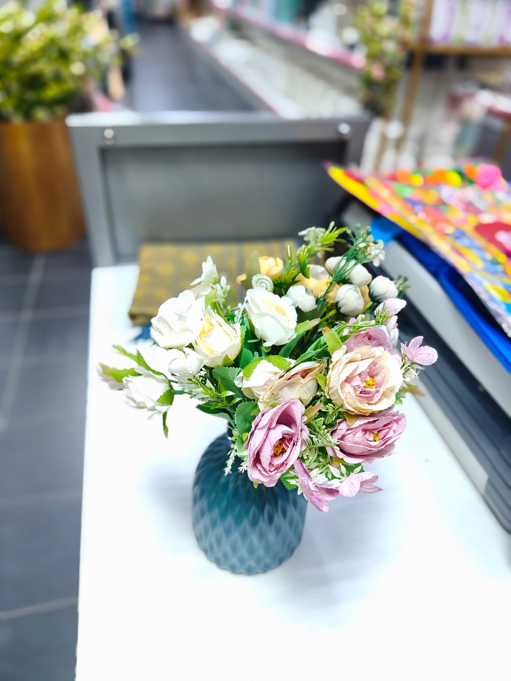 FR Artificial Flowers Arrangement - S