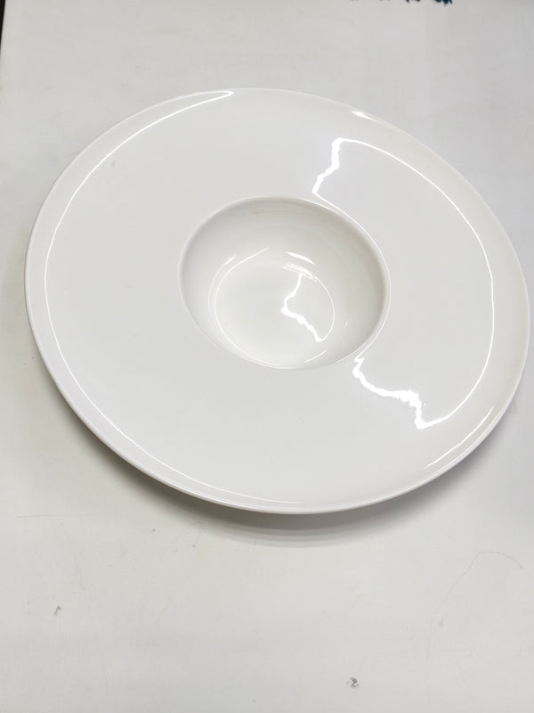 FR Wide Rim Pasta Bowl Plate - XL