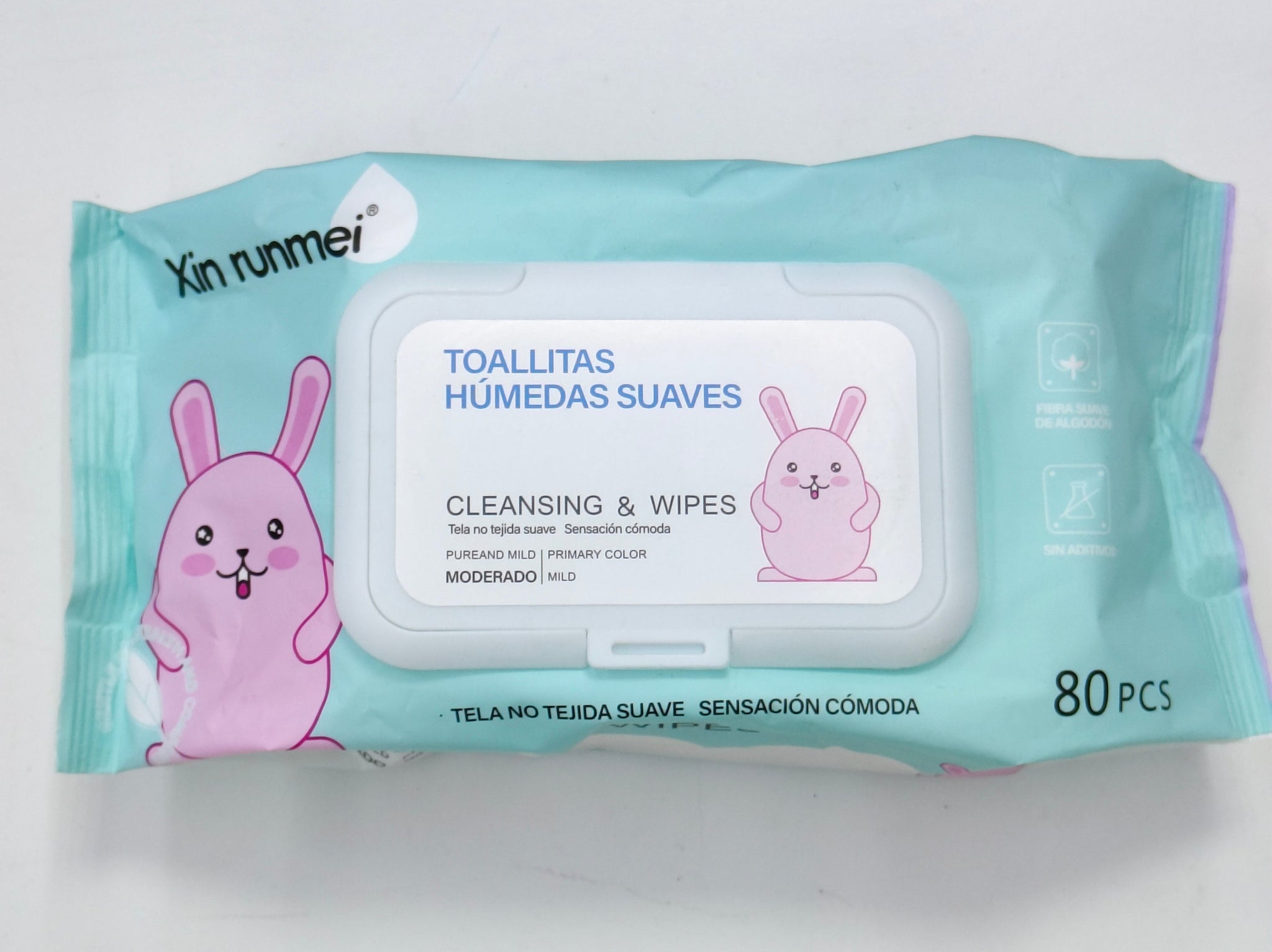 FR Cleansing & Wipes - 80pcs
