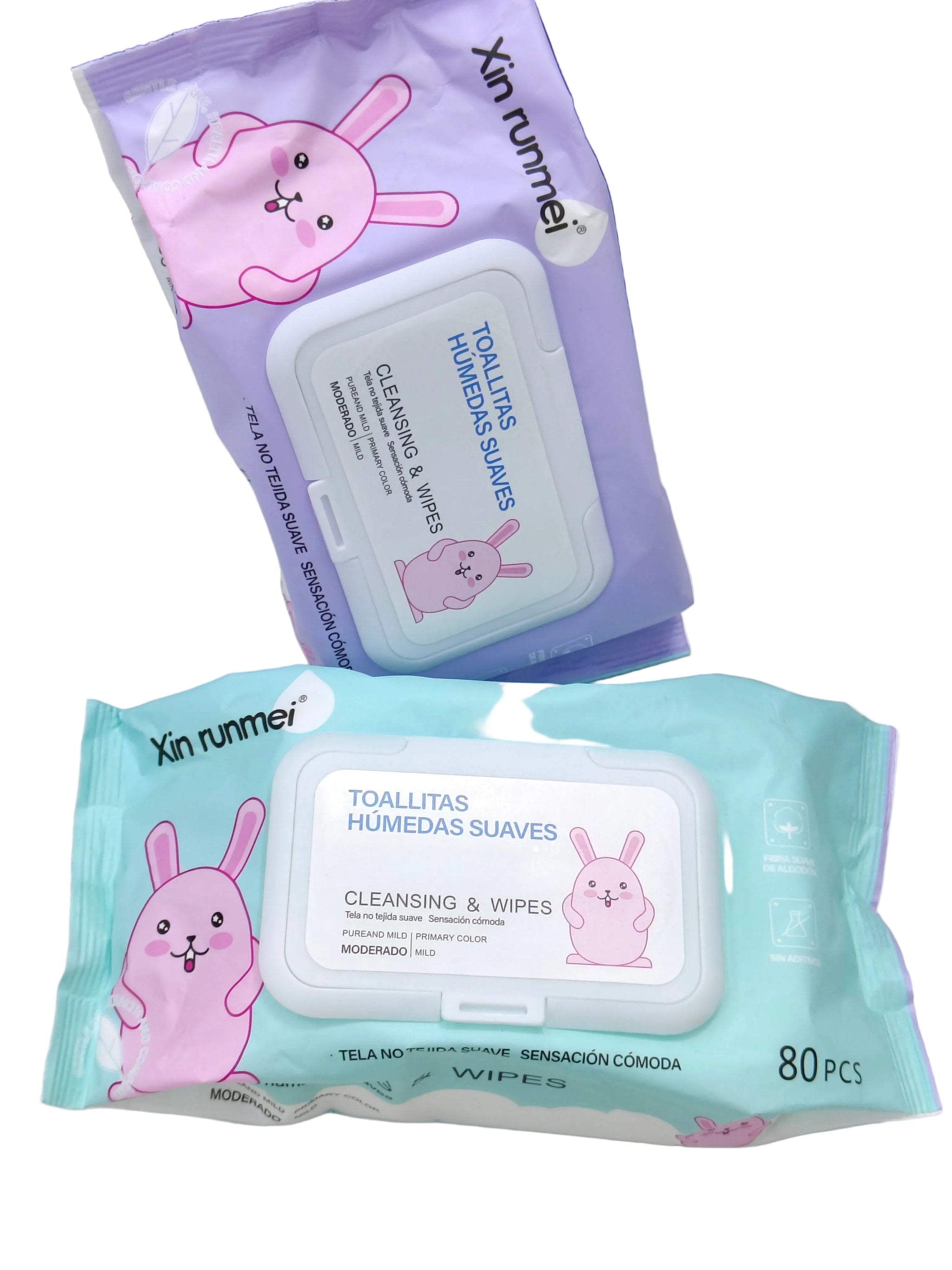 FR Cleansing & Wipes - 80pcs