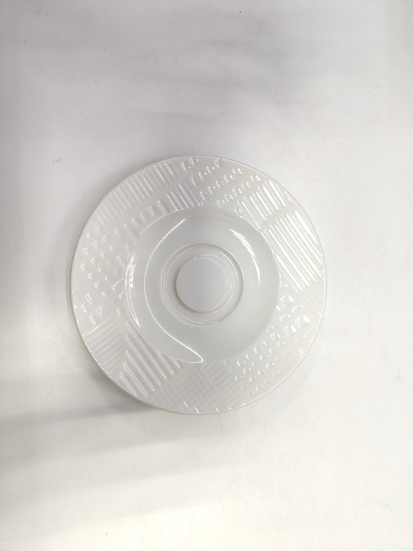 FR RAK White Round Flat Plate - (17cm-V.S) - PXFP17