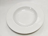 FR RAK White Round Deep Plate - (24cm-M) - PXDP24