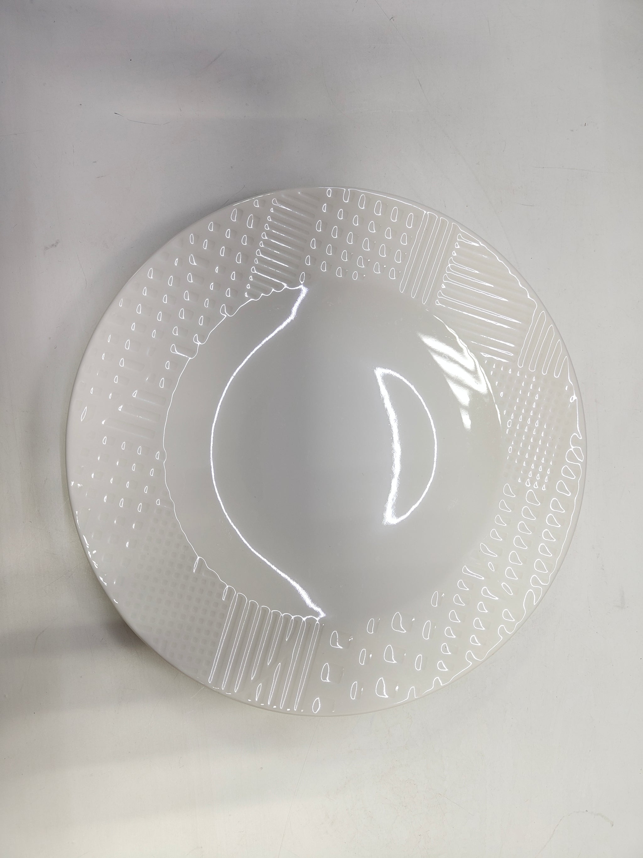 FR RAK White Round Flat Plate - (21cm-S) - PXFP21