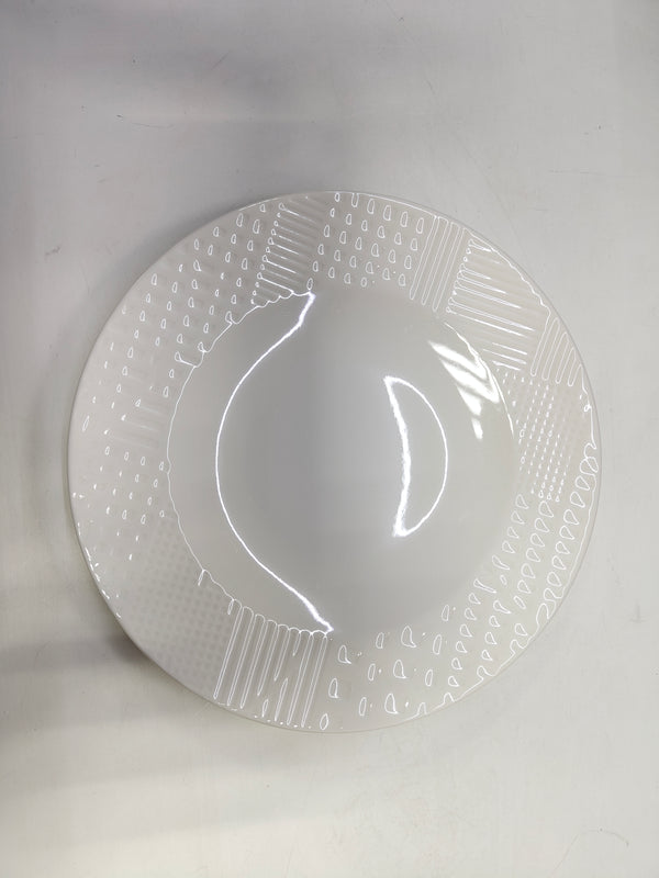 FR RAK White Round Flat Plate - (21cm-S) - PXFP21