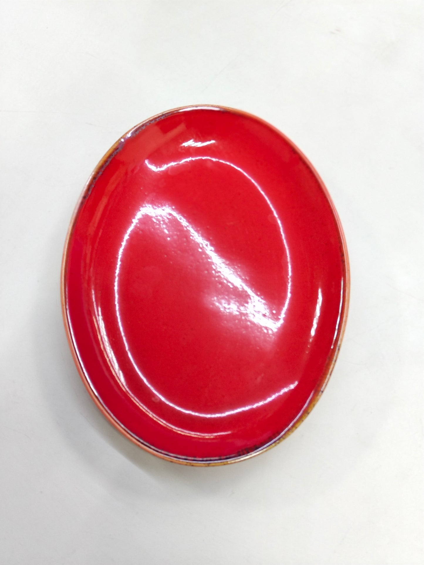 FR Vertical Shaped Colorful Dish - (Small-2pcs Set) - 005