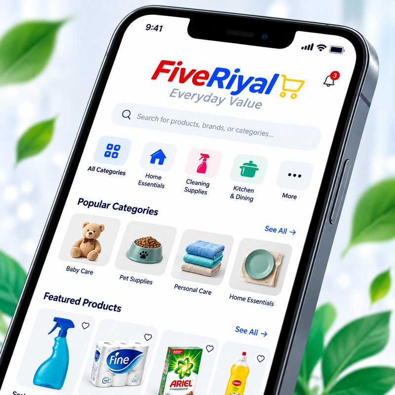 FiveRiyal app